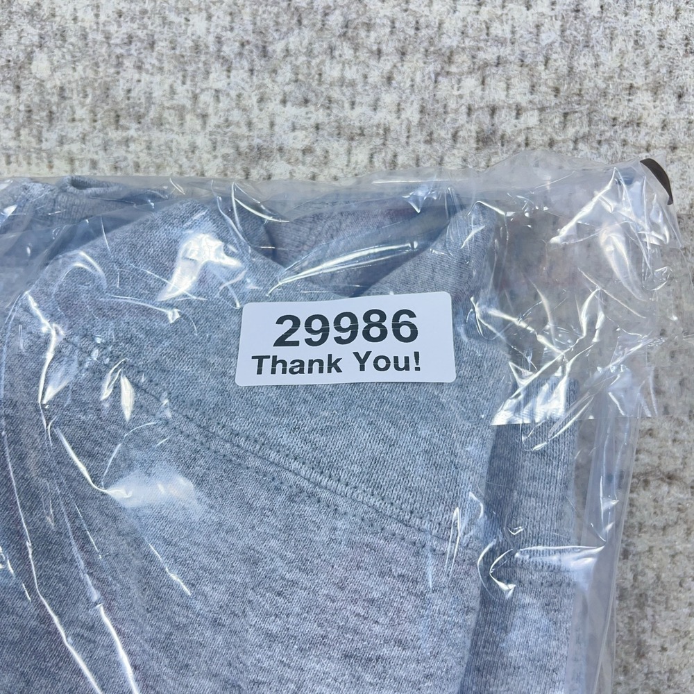 Vintage Cleveland Browns Sweatshirt Youth Medium Gray 90s Crewneck Embroidered * - Picture 11 of 11